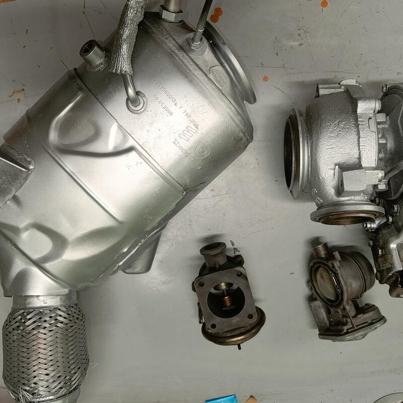 Čištění DPF filtrů a autosoučástek