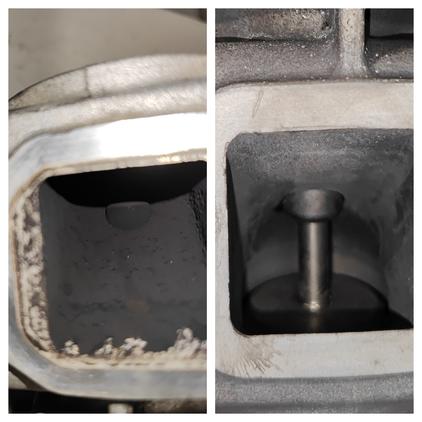 Mazda CX5 - čištění DPF filtru, EGR ventilu a škrtící klapky