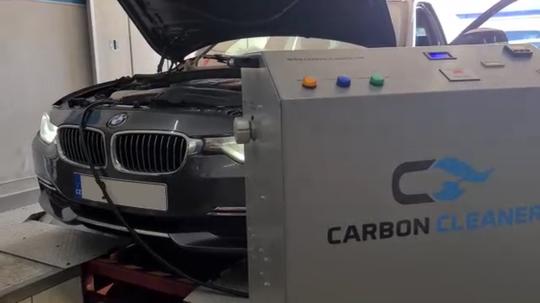 Dekarbonizace motoru BMW
