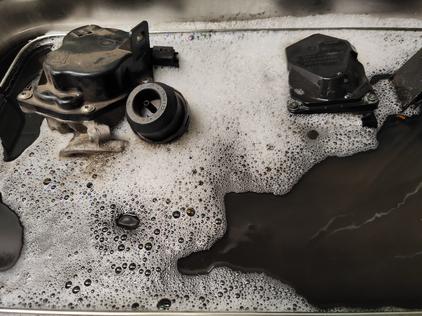 Ford Mondeo - čištění DPF, EGR ventilu a škrtící klapky