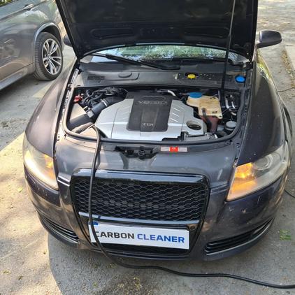 Dekarbonizace motoru Audi A6